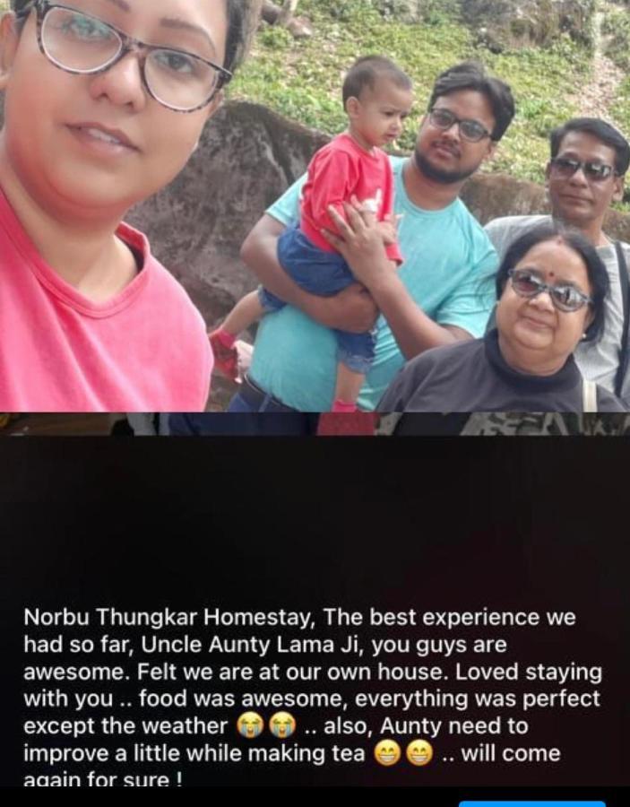 Norbu Thungkar Homestay دارجيلنغ المظهر الخارجي الصورة